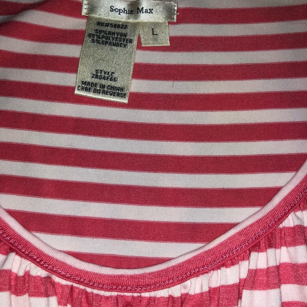 Sophie Max dress w lattice waist